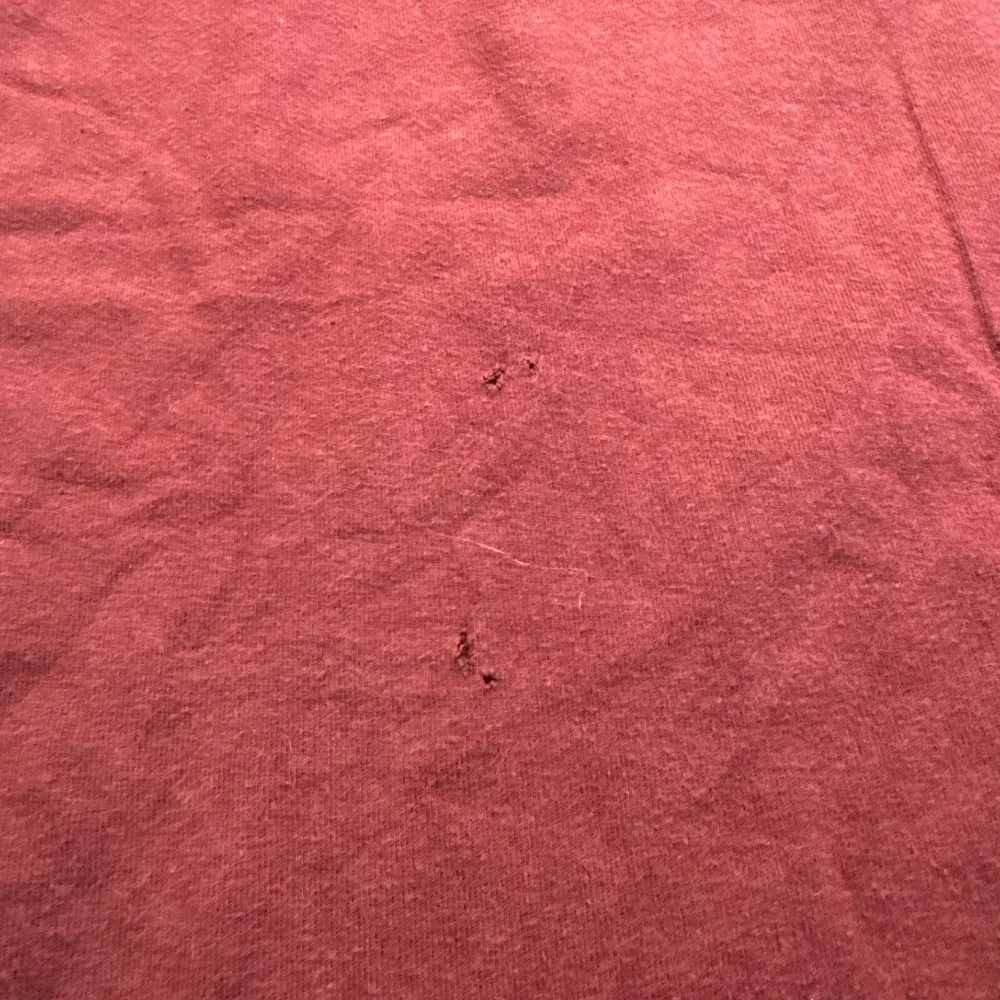 Vintage Champion‎ Shirt Mens Medium red Cotton Casual Streetwear Adult Basic - Picture 3 of 8